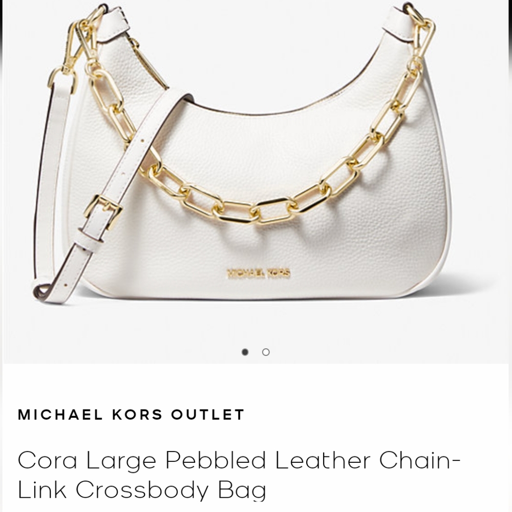 Michael kors convertible small hobo bag